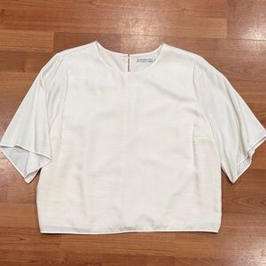 Abercrombie Cream Women's Blouse